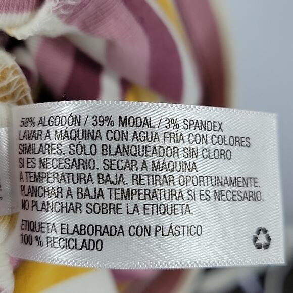 A New Day Multicolor Stripe Tank Top, Sz S, NWT #BundleAndSave - Picture 7 of 7